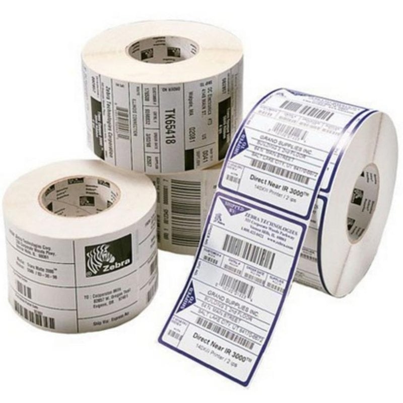 Zebra Z-Perform 1000T Thermal Transfer Label Rectangle 150 x 210 mm