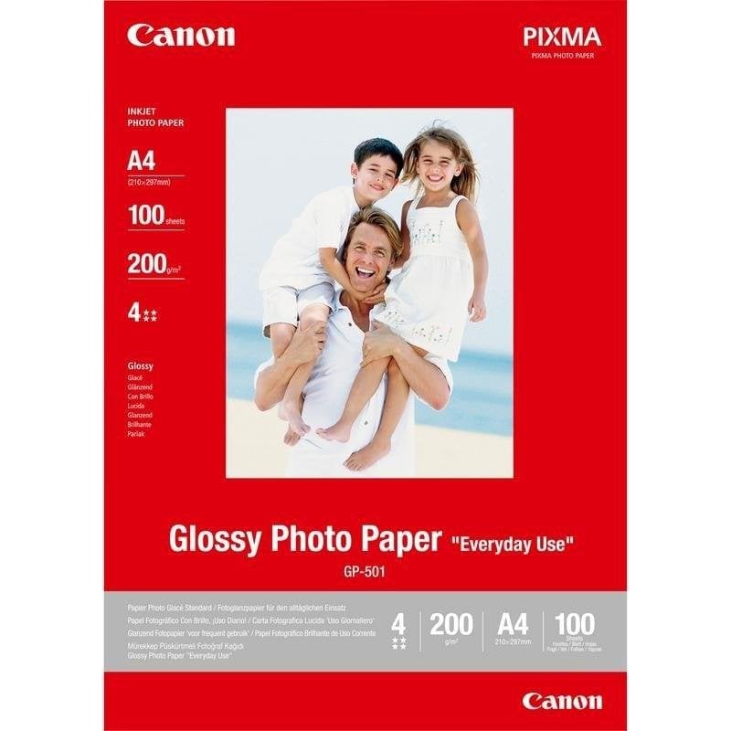 Canon papel fotográfico brilhante A4 200 g/m² 100 folhas