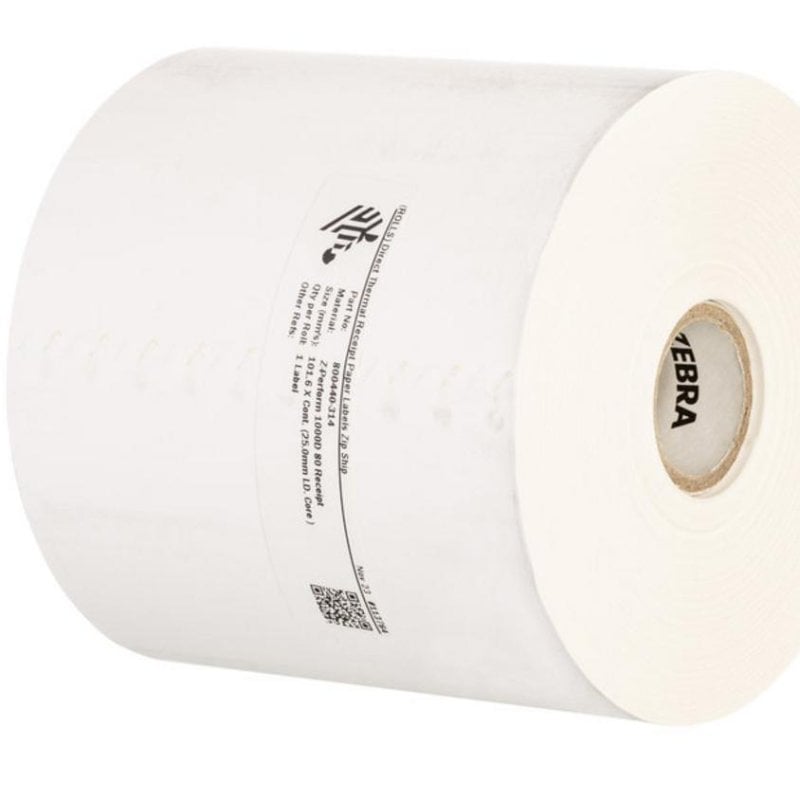 Etiqueta para impresora Zebra Z-Perform 1000D Blanco 10,2 cm x 10 m
