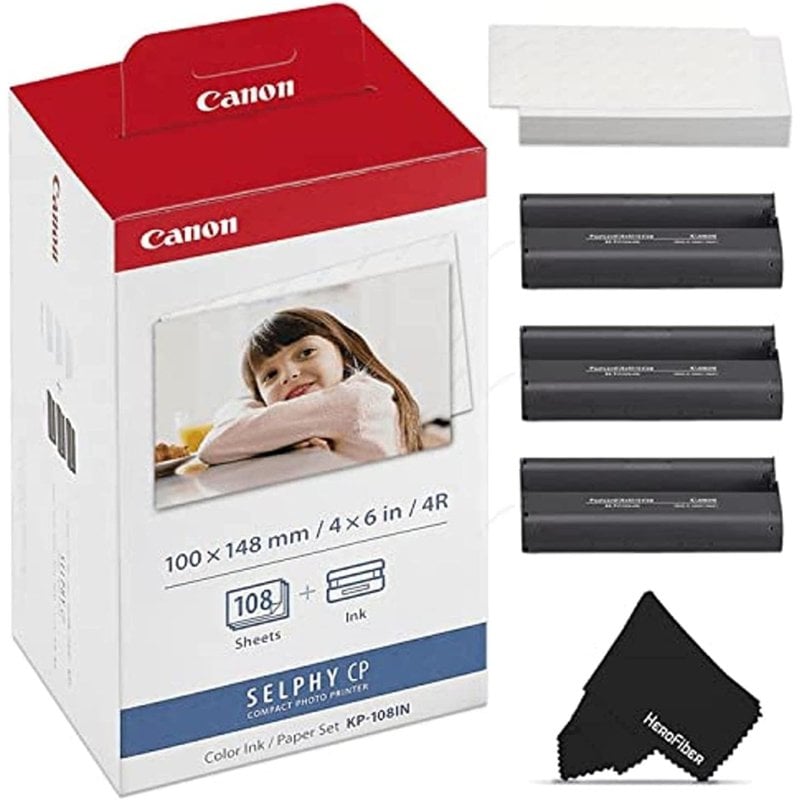 Canon KP-108 Papel fotográfico