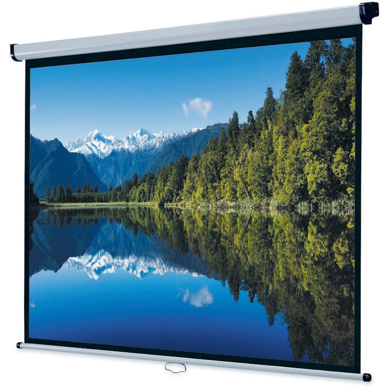Approx 200x200 Manual Wall Projection Screen