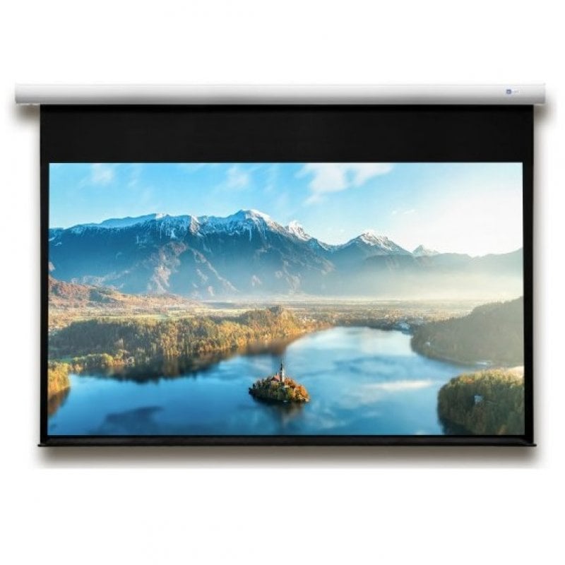 Celexon Deluxx Advanced Elegance electric projection screen 221x124cm