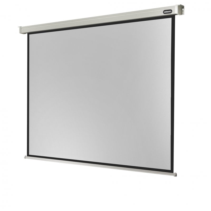 Celexon Electric Professional elektrische Projektionsleinwand 300x225cm