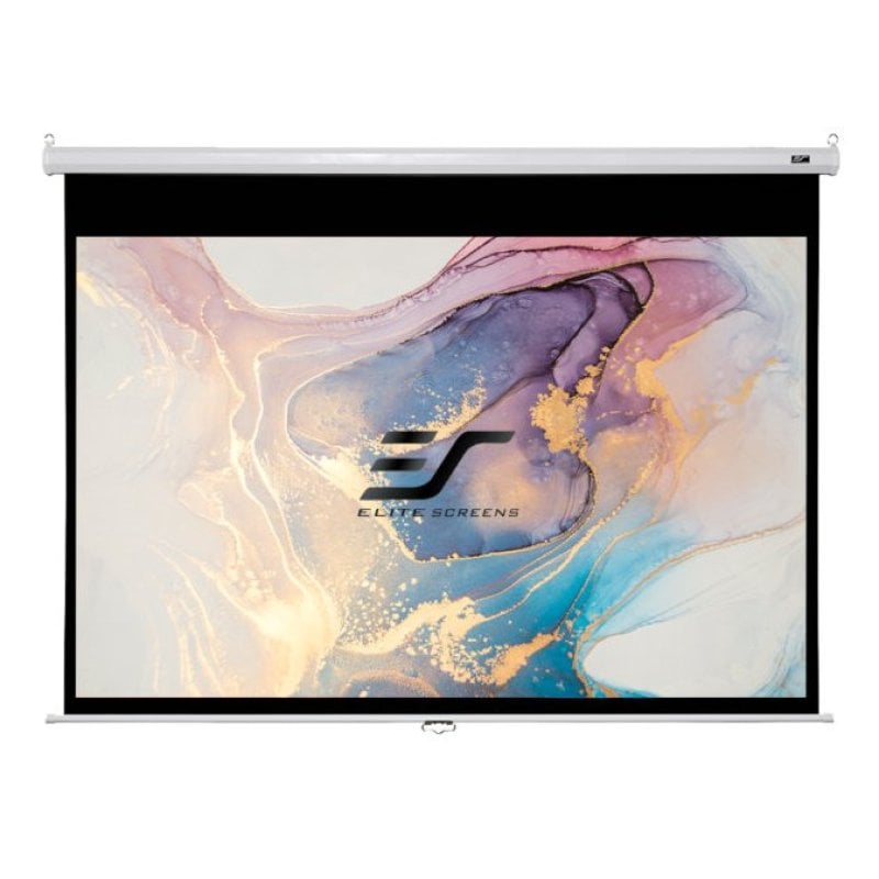 Elite Screens Roll-Up Projection Screen 150" 16:9 Format