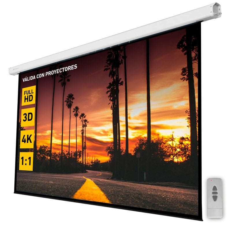 Phoenix Pantalla de Proyector Eléctrica 135"