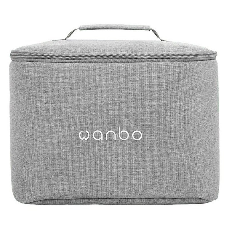 Wanbo sac de transport gris clair pour projecteur Mozart 1 / Mozart Pro / DaVinci 1 / DaVinci 1 Pro
