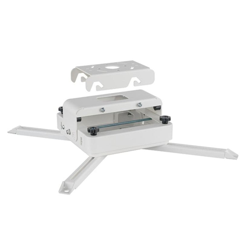 Supporto a soffitto per proiettore B-Tech BT893 70 kg bianco