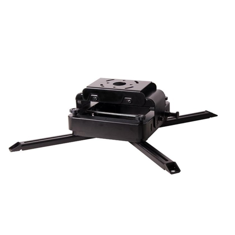 B-Tech BT893 supporto a soffitto per proiettori 70 kg nero
