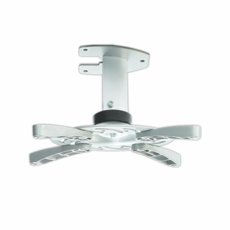Art P-101 suporte de teto para projetores 15 kg prateado