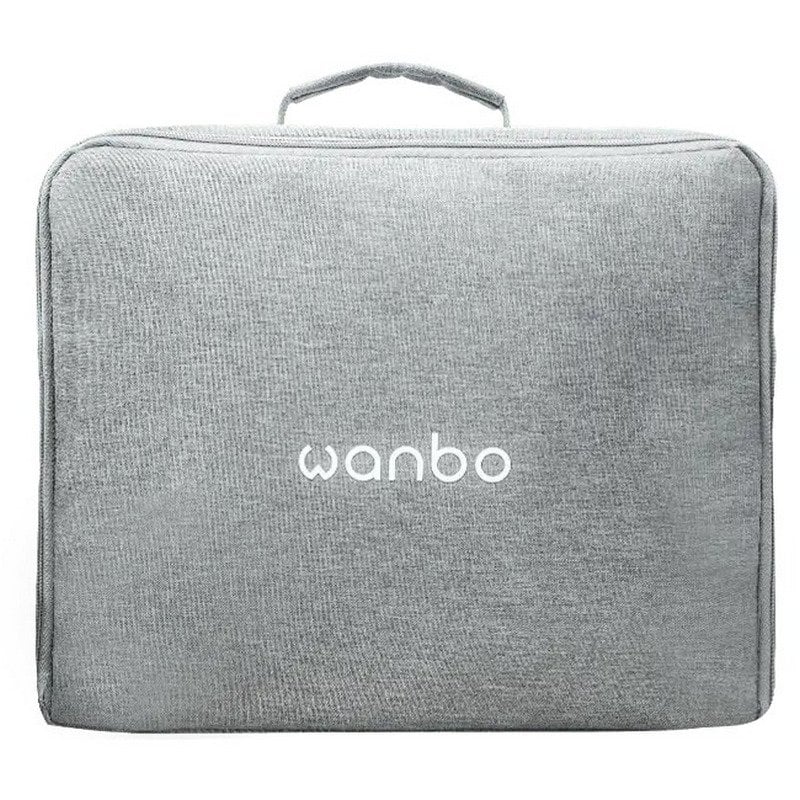 Wanbo hellgraue Projektor-Tragetasche für X5 / X5 Pro / X5 Air