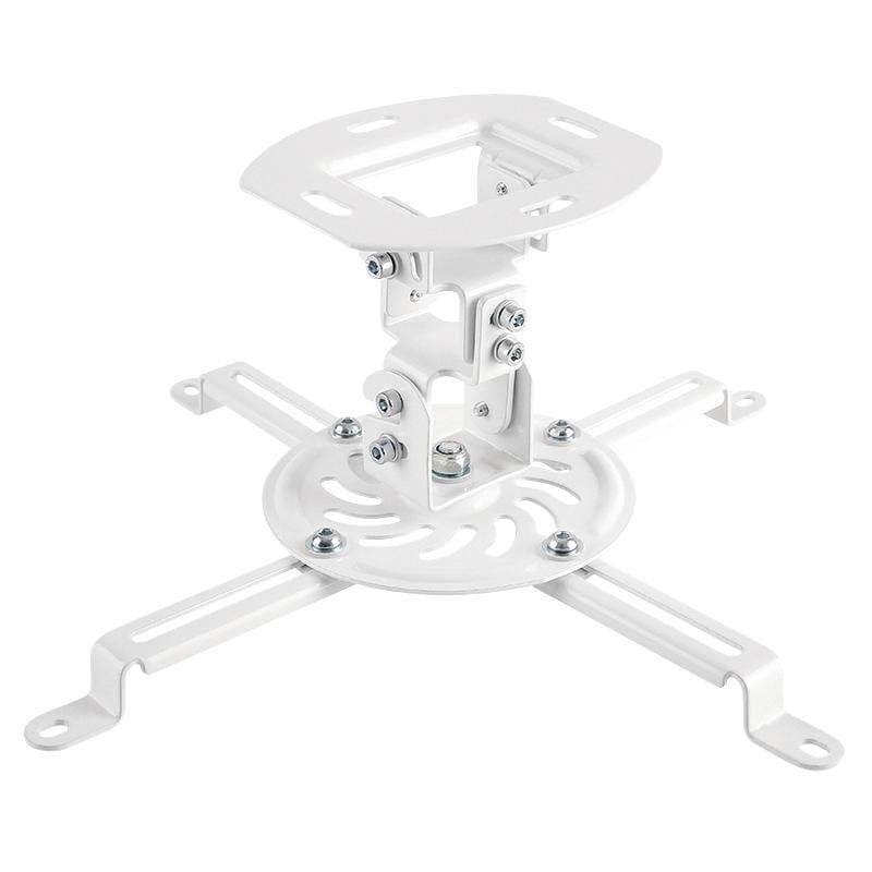 Supporto da soffitto per proiettore LogiLink BP0057 13,5 kg bianco alluminio acciaio