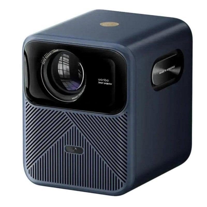 Proyector Wanbo Mozart 1 Pro 2025 FullHD 1200 Lúmenes 120" Lámpara LCD Google TV Smart