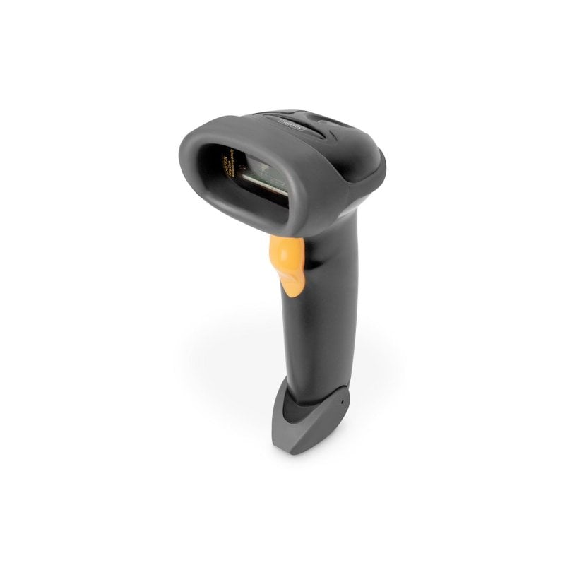 Digitus 1D Handscanner IP54 200 Scans/s USB robust mit Silikonhülle