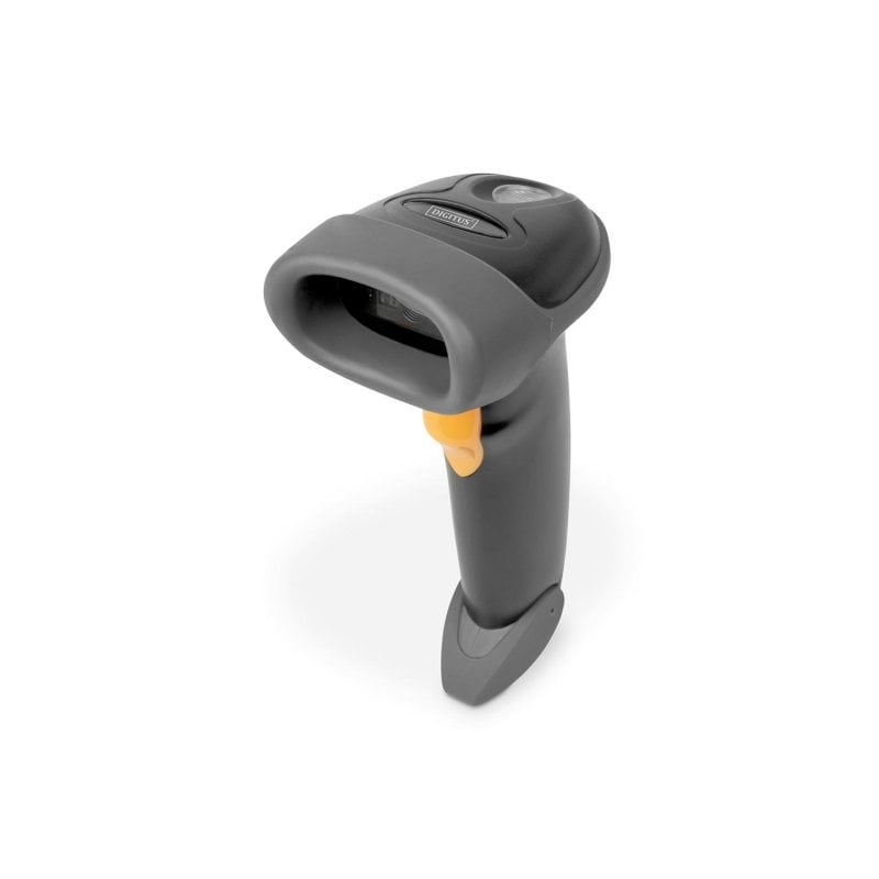 Scanner manuel Digitus 2D CMOS, 200 lectures/s, IP54, USB, noir