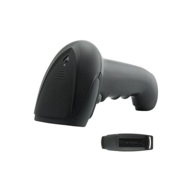Escáner de códigos de barras Premier MS3-1D RF inalámbrico, láser 1D, USB, 50m alcance, IP52