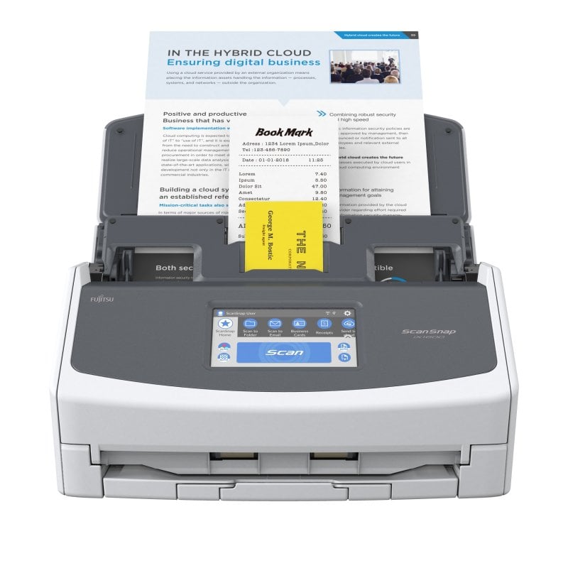 Fujitsu ScanSnap iX1600 Escáner de Documentos con ADF