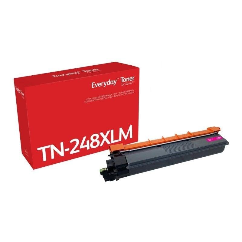 Xerox Everyday magenta toner compatible with Brother TN248XLM, high yield, 2300 pages