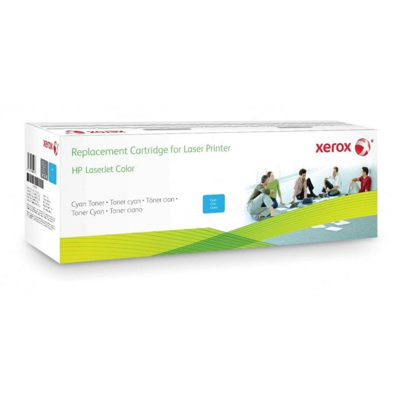 Cartucho de toner Xerox compatível ciano, alternativa ao HP 826A