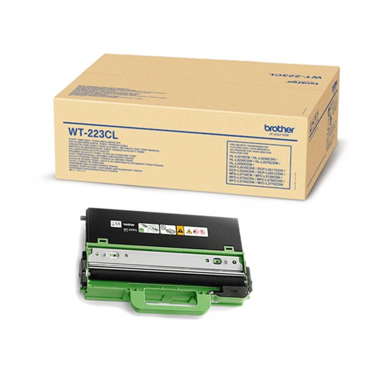 Brother WT223CL depósito de toner usado original