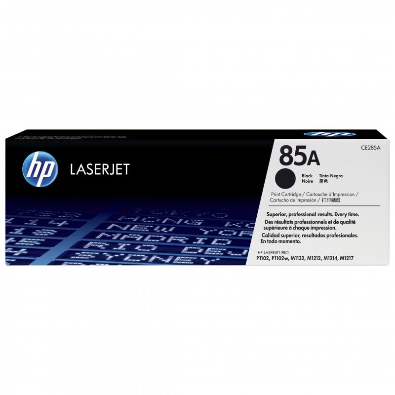 HP 85A Tóner Original Negro