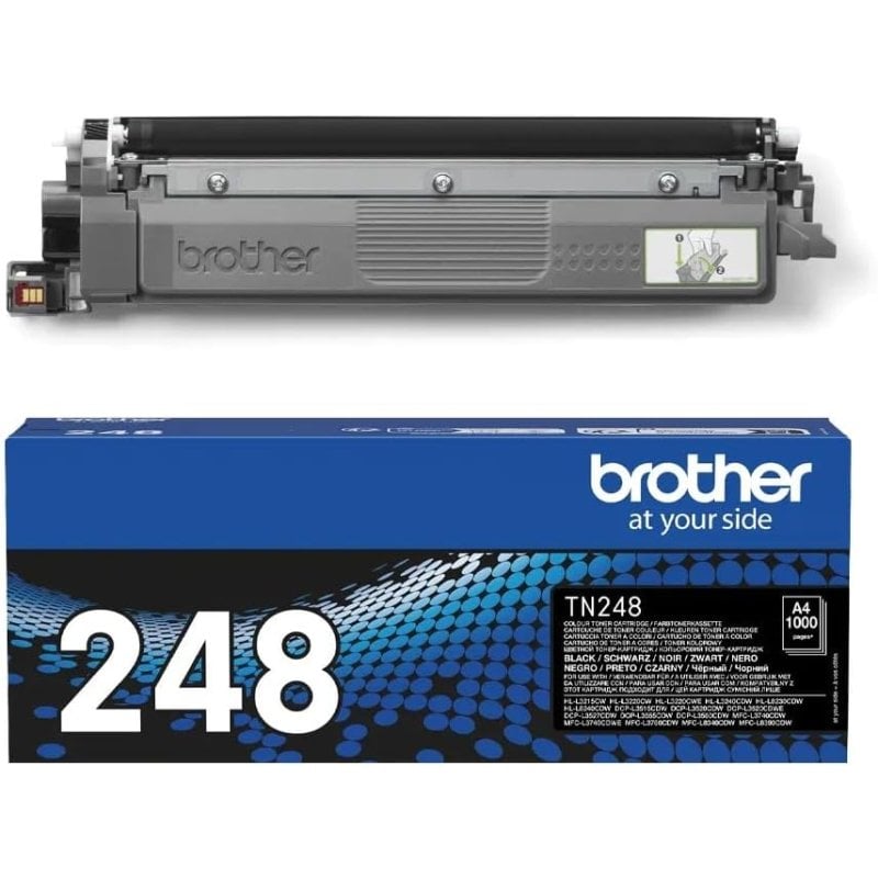 Toner Brother TN-248BK original noir