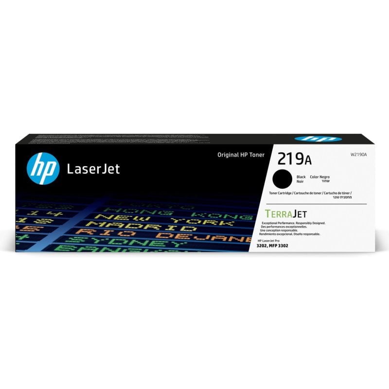 Cartouche de toner originale HP LaserJet 219A noire