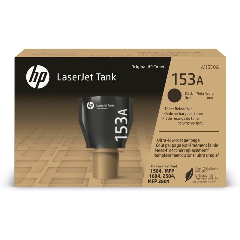 Cartucho de Tóner Reload Original HP 153A Negro