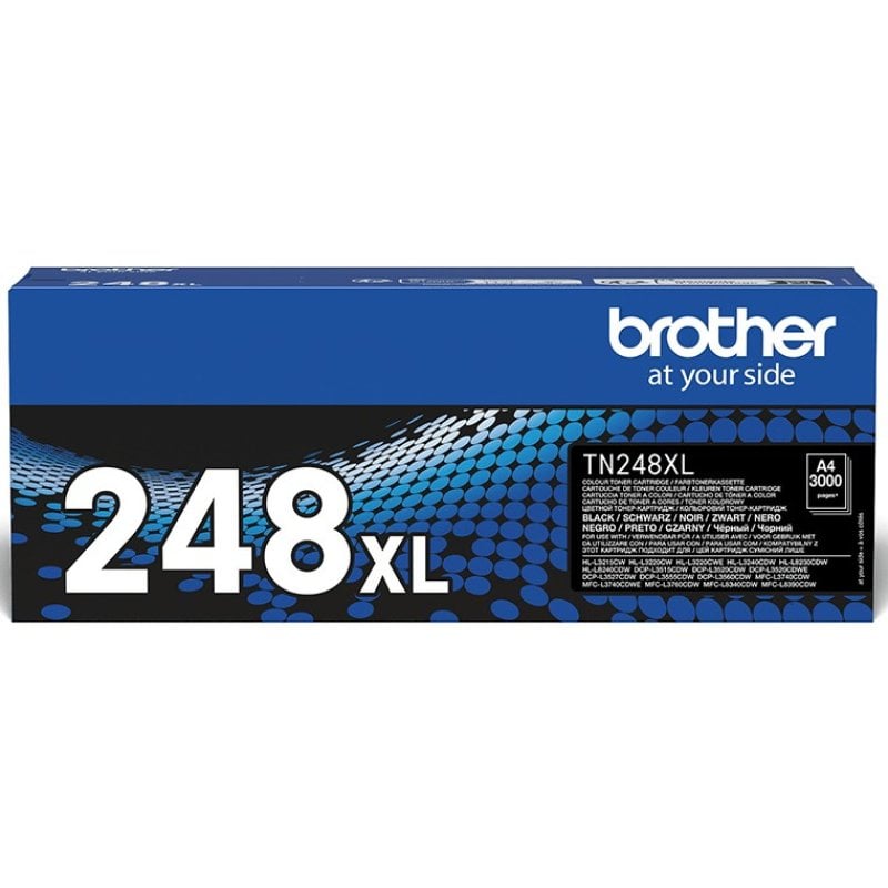 Toner original haute capacité Brother TN-248XLBK noir