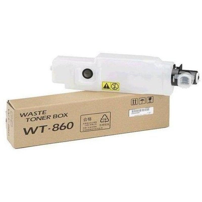 Coletor de toner residual Kyocera WT-860 25000 páginas TASKalfa 3050ci/4550ci