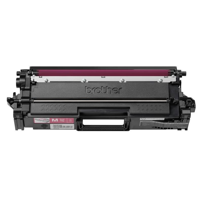 Brother TN-821XXLM Magenta XXL High-Capacity Toner Cartridge, 12000 Pages