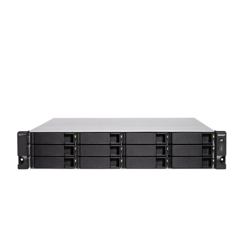 NAS QNAP TS-h1886XU-RP R2 Intel Xeon D-1622 32GB DDR4 ECC 10GbE ZFS Virtualización