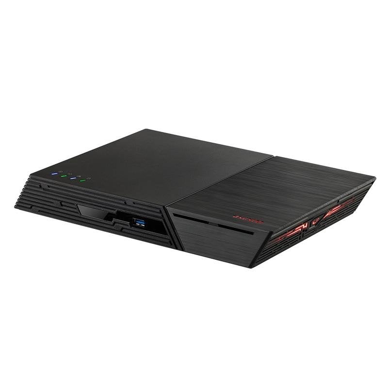 Servidor NAS compacto ASUSTOR 0TB Ryzen V3C14 DDR5 8GB 10GbE 6 bahías M.2 NVMe