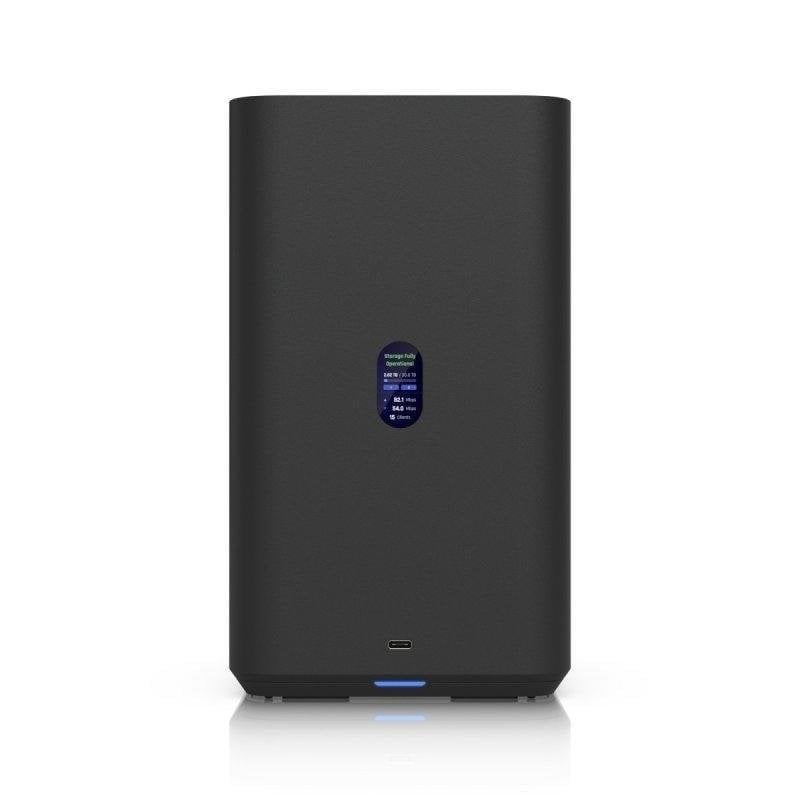 Servidor NAS Ubiquiti UNAS 2 4GB Cortex-A57 2 bahías USB-C 2,5 GbE Escritorio Negro