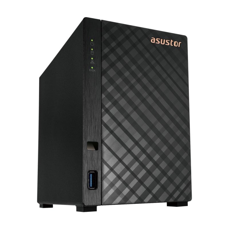 Asustor DRIVERSTOR 2 Lite NAS 2 Bahías