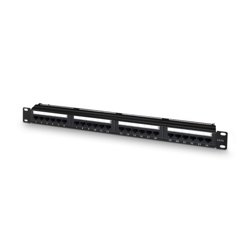 Aisens A141-0509 24-Port CAT.6 Patch Panel 1U