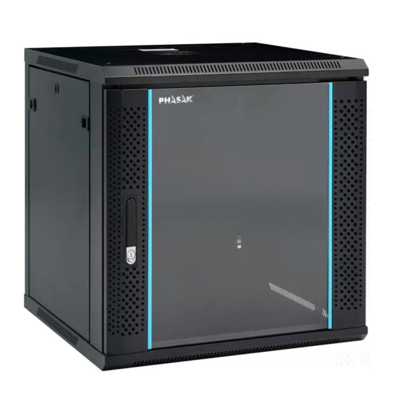 Phasak Pro PHO 3115 Armario Mural Rack 19" 15U 600x600