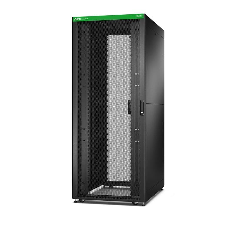 APC ER8212 freestanding black 42U rack cabinet 1199.75 kg