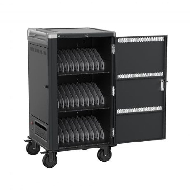 Carrello e armadio per dispositivi portatili Ewent EW1700 nero