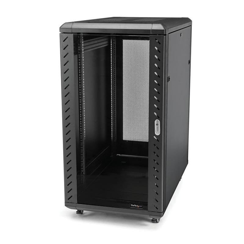 Armario Rack para Servidores 32U 19" StarTech.com 4 Columnas con Ruedas y Cerradura