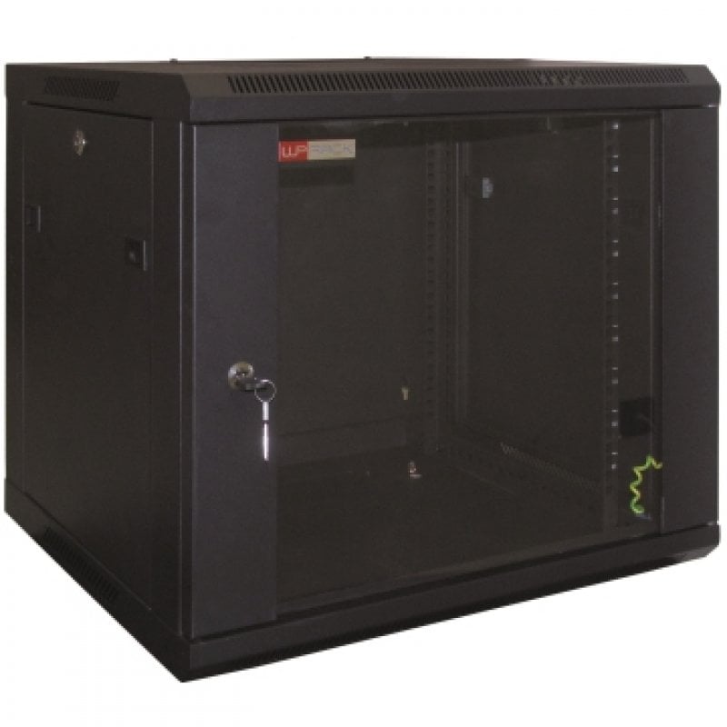 WP 19" RWB Series Wall Rack 6U RAL 9005