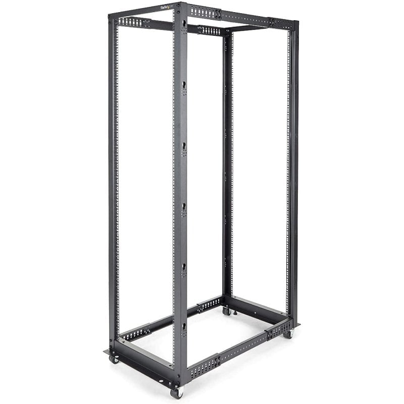 StarTech 4POSTRACK42 Open-Frame Rack 19" 42U