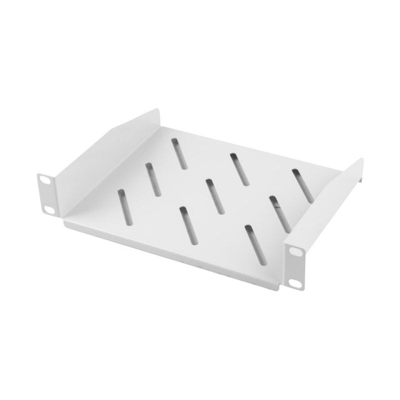 Ripiano metallico fisso per rack Lanberg AK-1012-S 1U 10" 20kg grigio 254x180x51.5mm