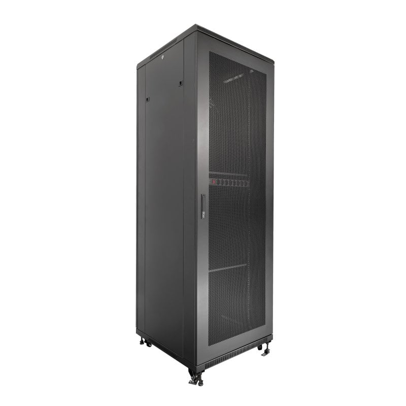 Aiten Data Armario Rack Suelo 19' 47U 800 x 1000 x 2285 mm montado con accesorios