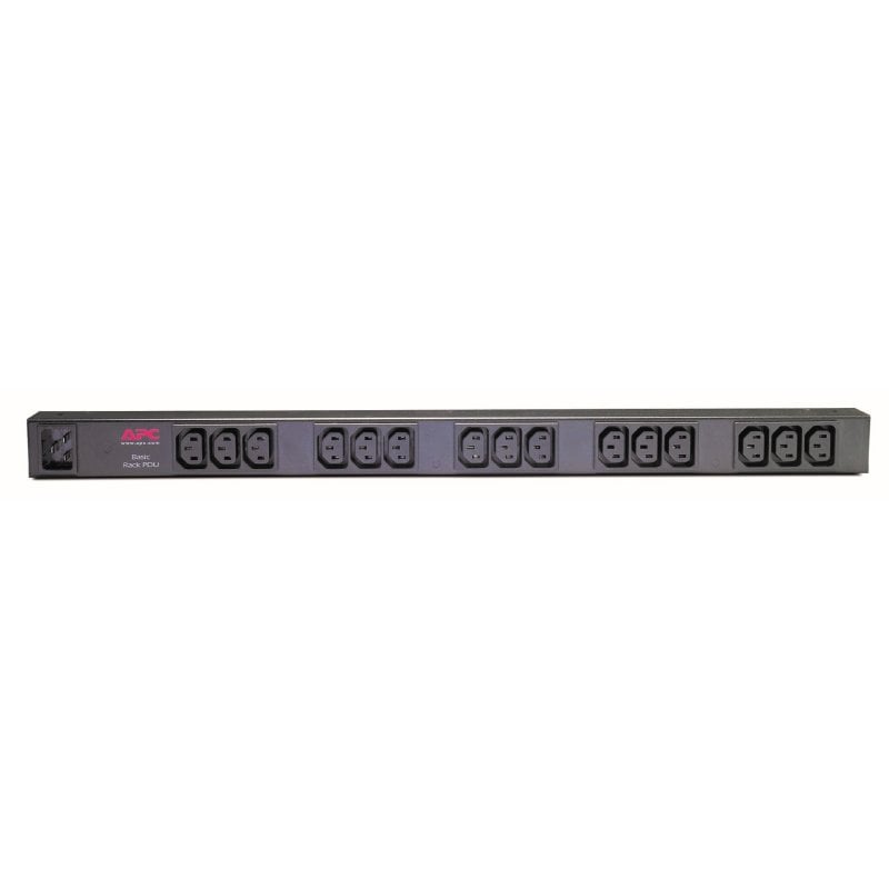 APC Basic Rack PDU AP9572 Unidad de Distribución de Energía (PDU) para Rack 0U con 15x Salidas C13