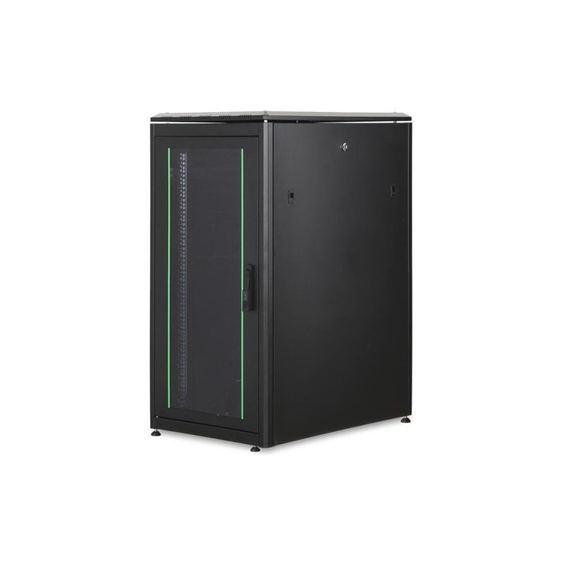 Digitus Unique Rack Cabinet 22U 600x800mm Black