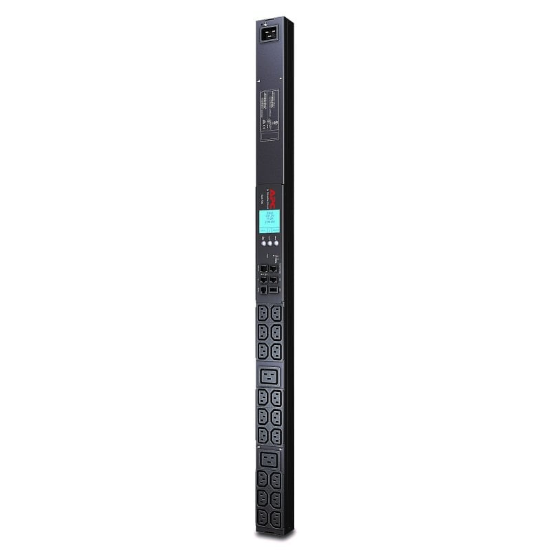 APC AP8858 unidade de distribuição de energia (PDU) para bastidor 0U com 18x saídas C13 + 2x saídas C19