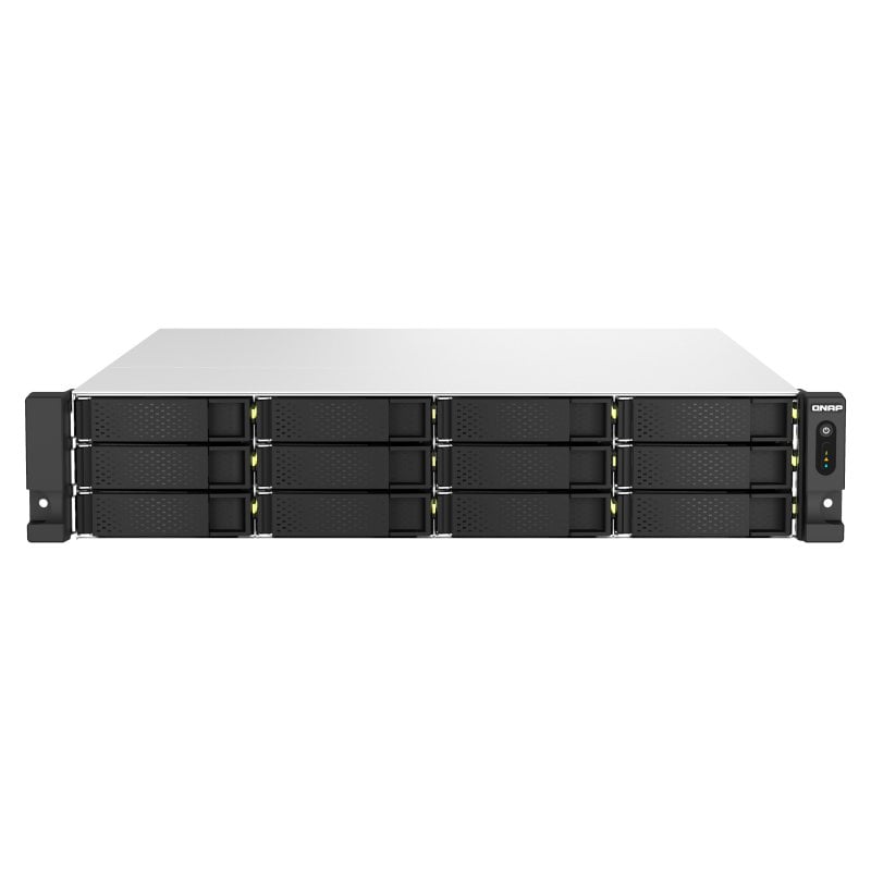 Servidor QNAP TS-H1887XU-RP Intel Xeon E-2336 32GB 0TB 18 Bahías Rack 2U Dedupliación PCIe 10GbE