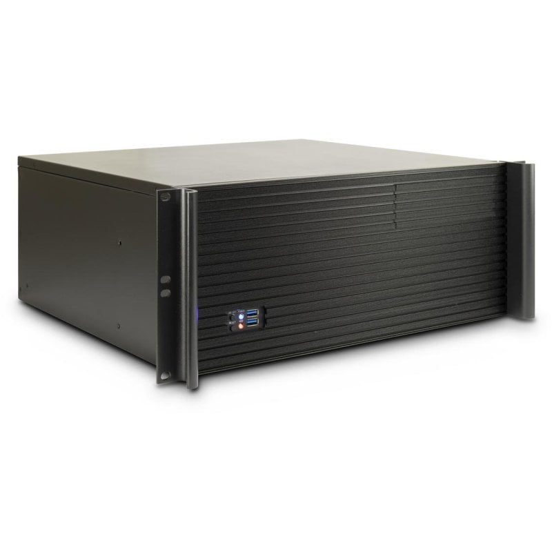 Servidor Inter-Tech 4U-K-439L Rack Negro E-ATX USB 3.2 Gen 1 4U 36L
