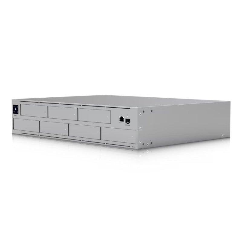 Servidor NAS Ubiquiti UNAS Pro 8GB Rack 2U 10Gbps SFP+ Redundancia