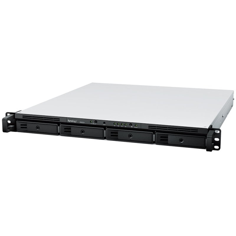 Synology RackStation RS822+ AMD Ryzen V1500B/2GB
